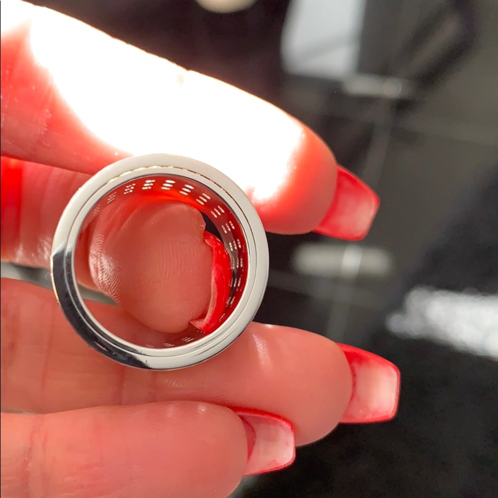 Men’s Gucci diamond spinning ring - Picture 5 of 8